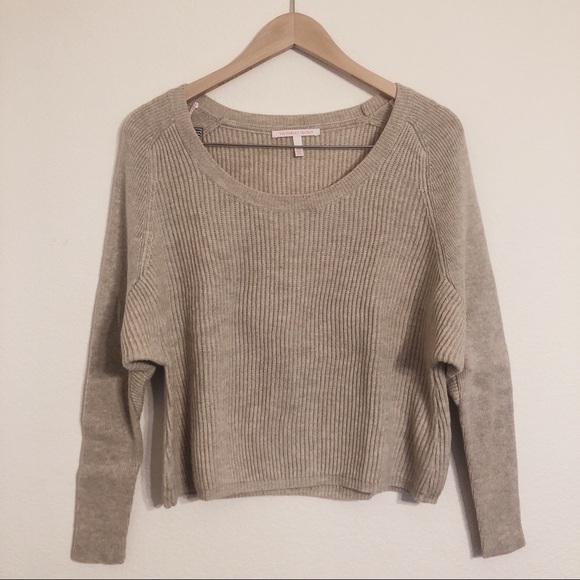Victoria's Secret Sweaters - Victoria’s Secret Wool Dolman Batwing Sweater